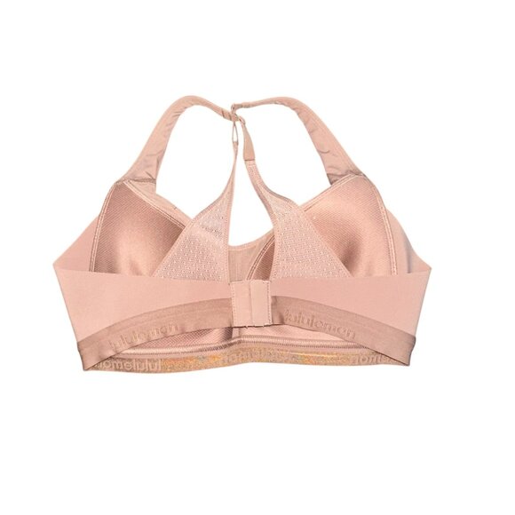 Lululemon Up For It Wireless Bra Cross Strap Padded Size 32B Sports Bra Workout - Picture 3 of 7